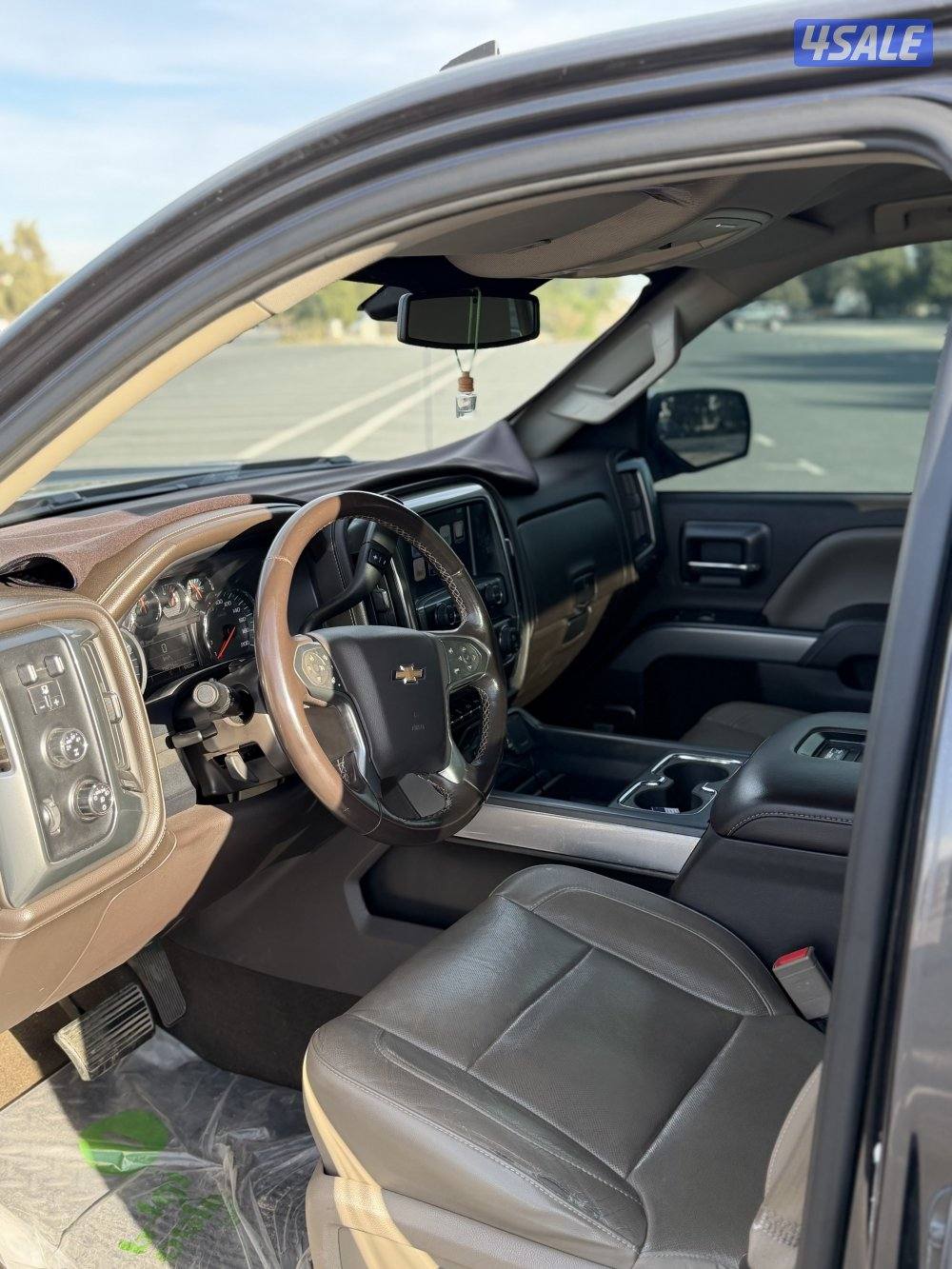 للبيع سلفرادو3