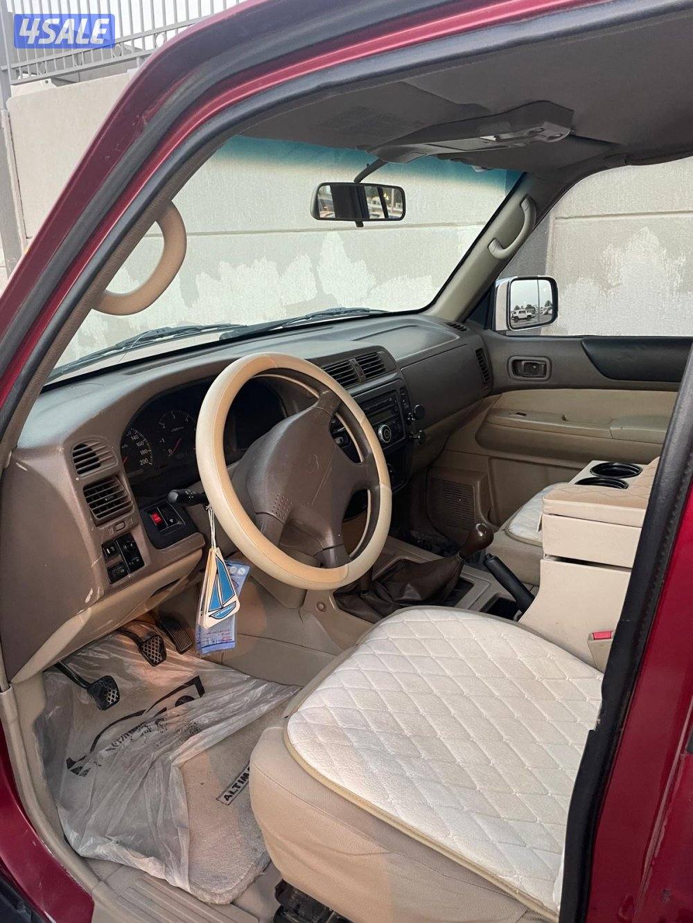 سفاري موديل 1998 قير عادي6