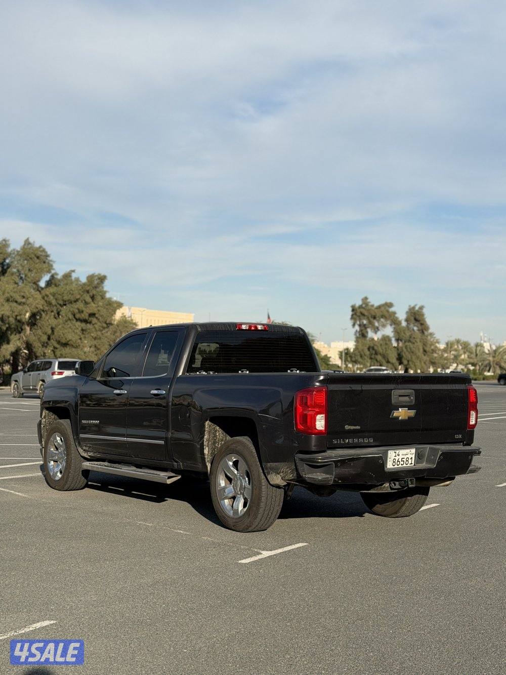 للبيع سلفرادو4