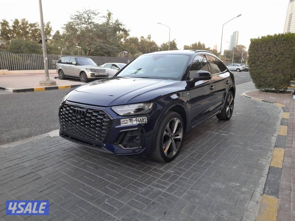السالمية اودى Q5 موديل 2023 S LINE2