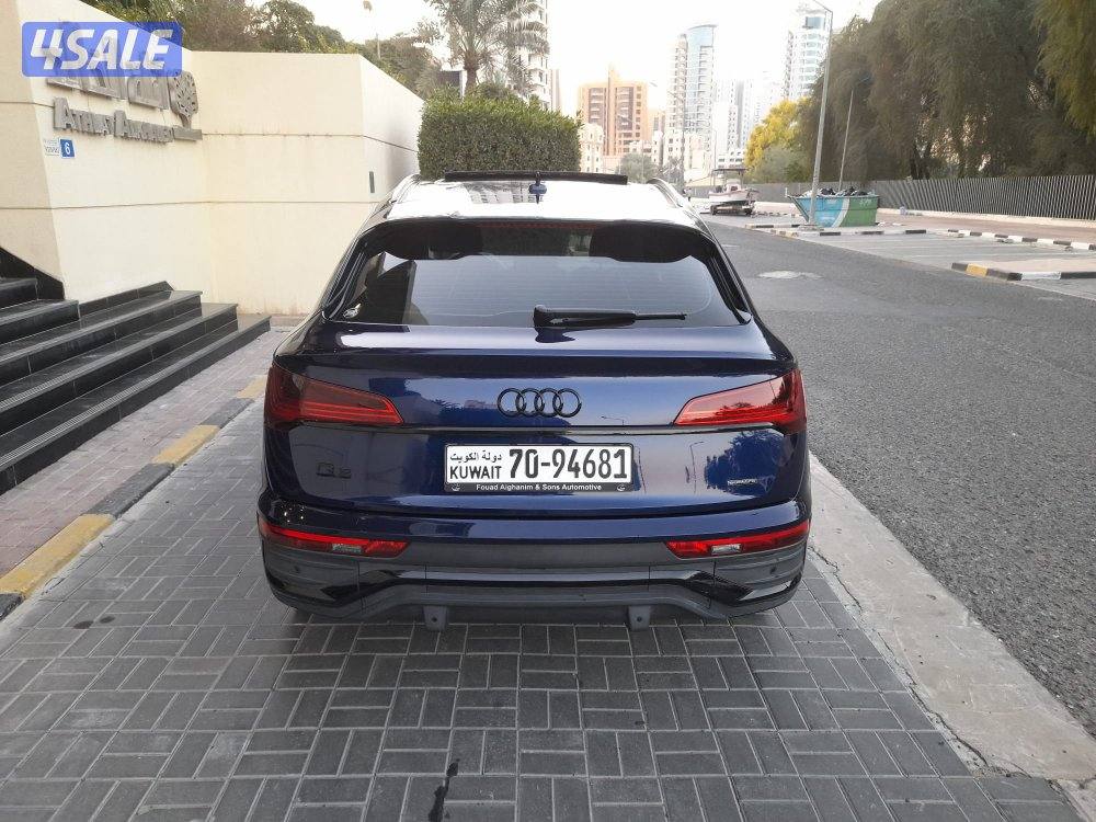 السالمية اودى Q5 موديل 2023 S LINE4