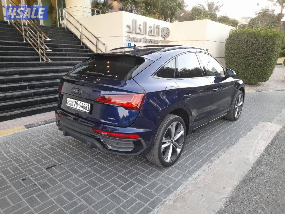 السالمية اودى Q5 موديل 2023 S LINE5