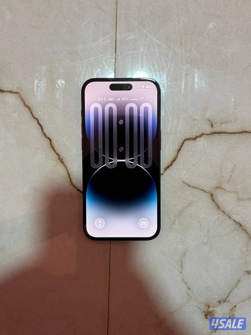 ابل ايفون ١٤ برو ماكس ٥١٢ جيجا بطارية ٨٨0