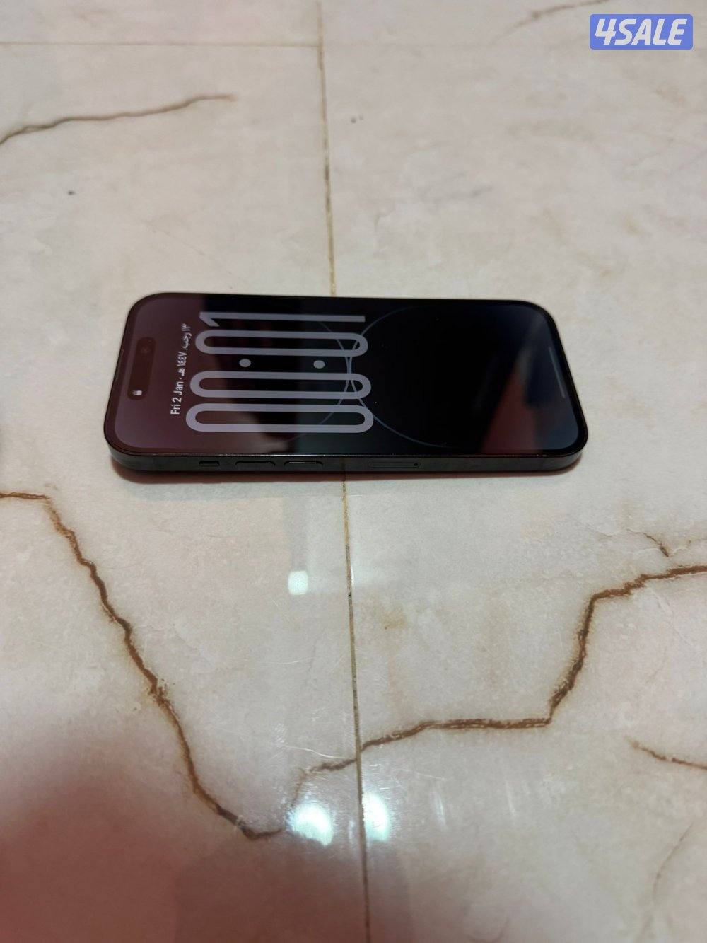 ابل ايفون ١٤ برو ماكس ٥١٢ جيجا بطارية ٨٨2