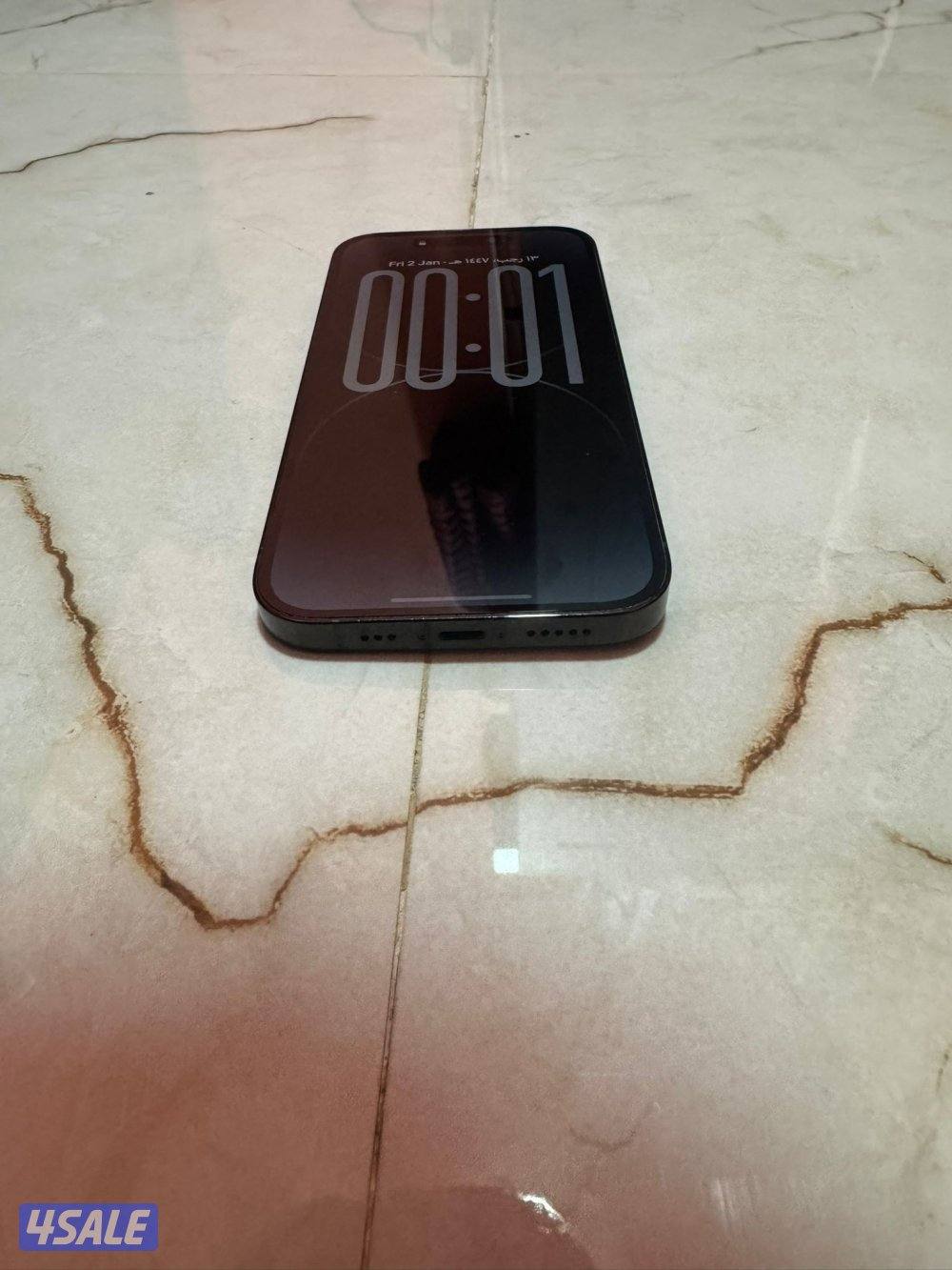 ابل ايفون ١٤ برو ماكس ٥١٢ جيجا بطارية ٨٨3