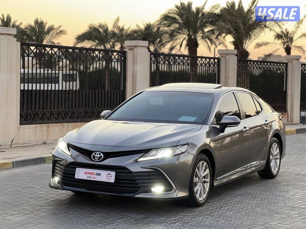 للبيع تويوتا كامرى 2024 الفل صبغ الوكالة0