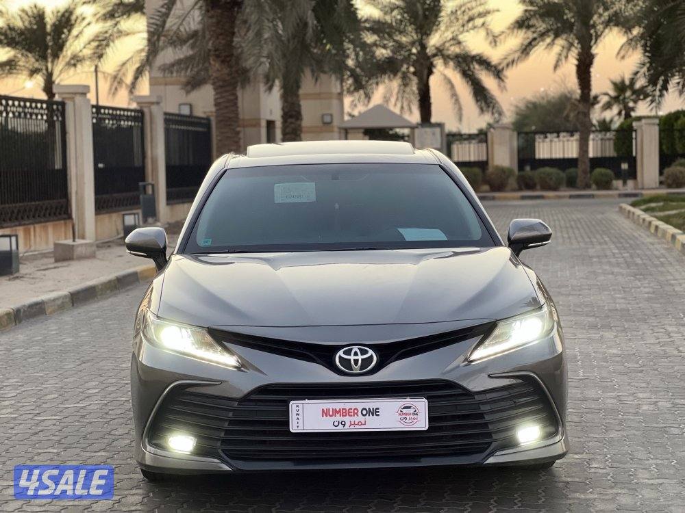 للبيع تويوتا كامرى 2024 الفل صبغ الوكالة1