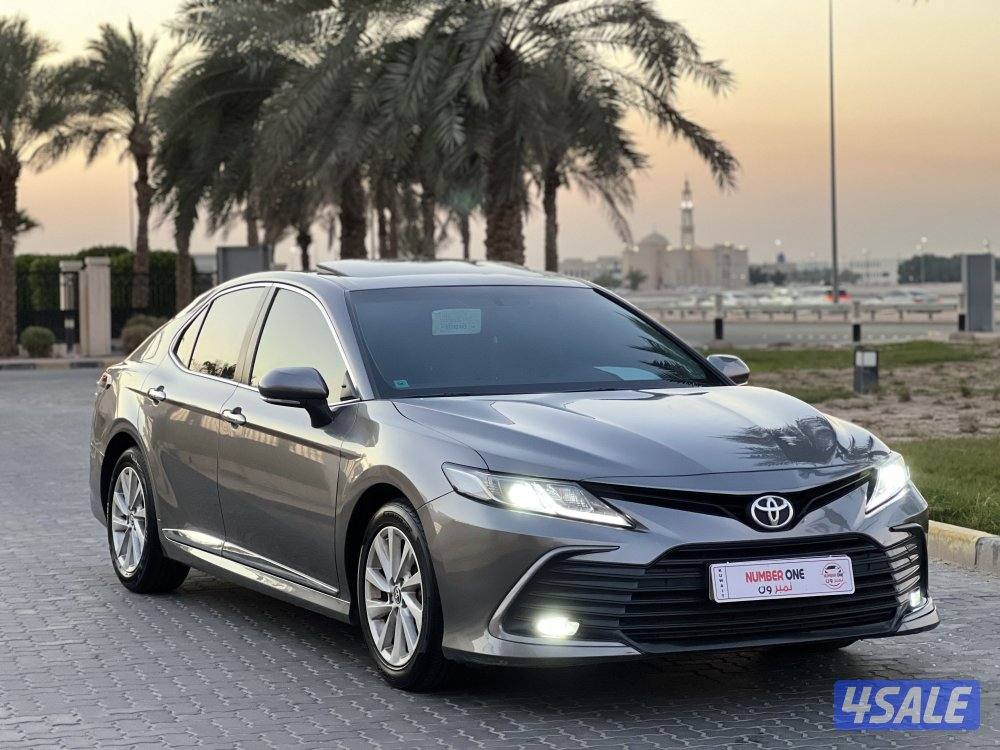 للبيع تويوتا كامرى 2024 الفل صبغ الوكالة2