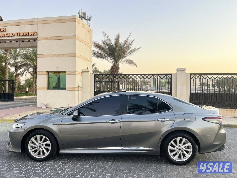 للبيع تويوتا كامرى 2024 الفل صبغ الوكالة3