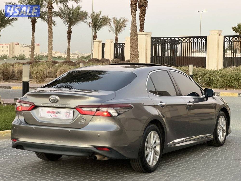 للبيع تويوتا كامرى 2024 الفل صبغ الوكالة6