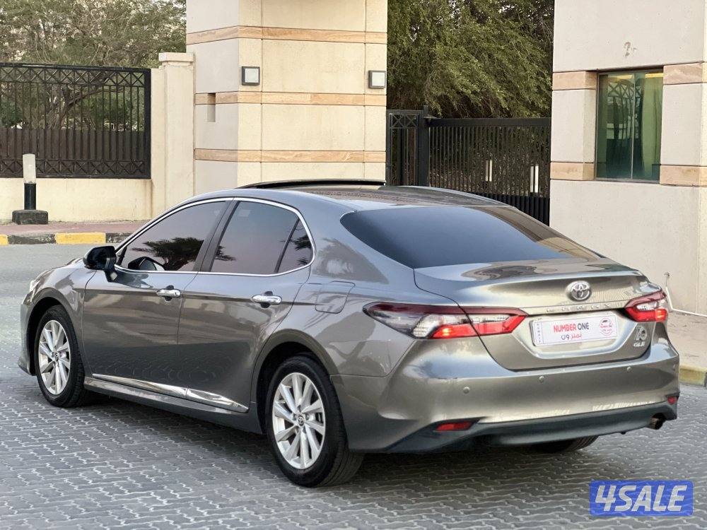 للبيع تويوتا كامرى 2024 الفل صبغ الوكالة5