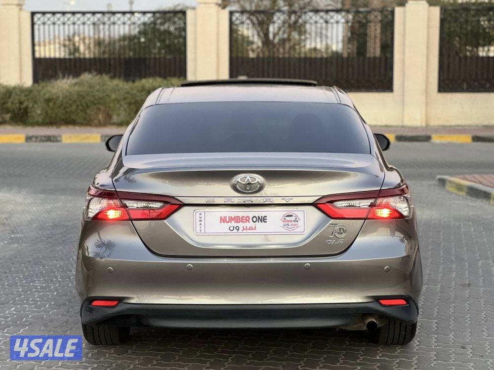 للبيع تويوتا كامرى 2024 الفل صبغ الوكالة8