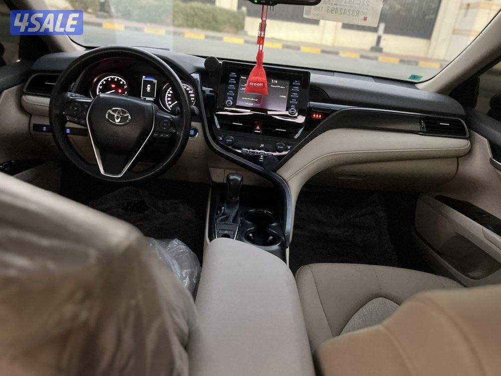 للبيع تويوتا كامرى 2024 الفل صبغ الوكالة9