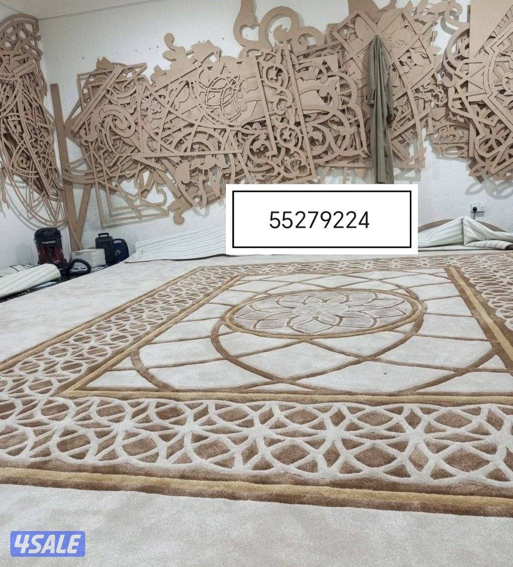 سجاد حفر مكيت فرش تركيب بلاستك باركيه ديوانيات مساندضهر تفصال ستاير3