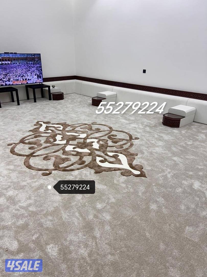 سجاد حفر مكيت فرش تركيب بلاستك باركيه ديوانيات مساندضهر تفصال ستاير6
