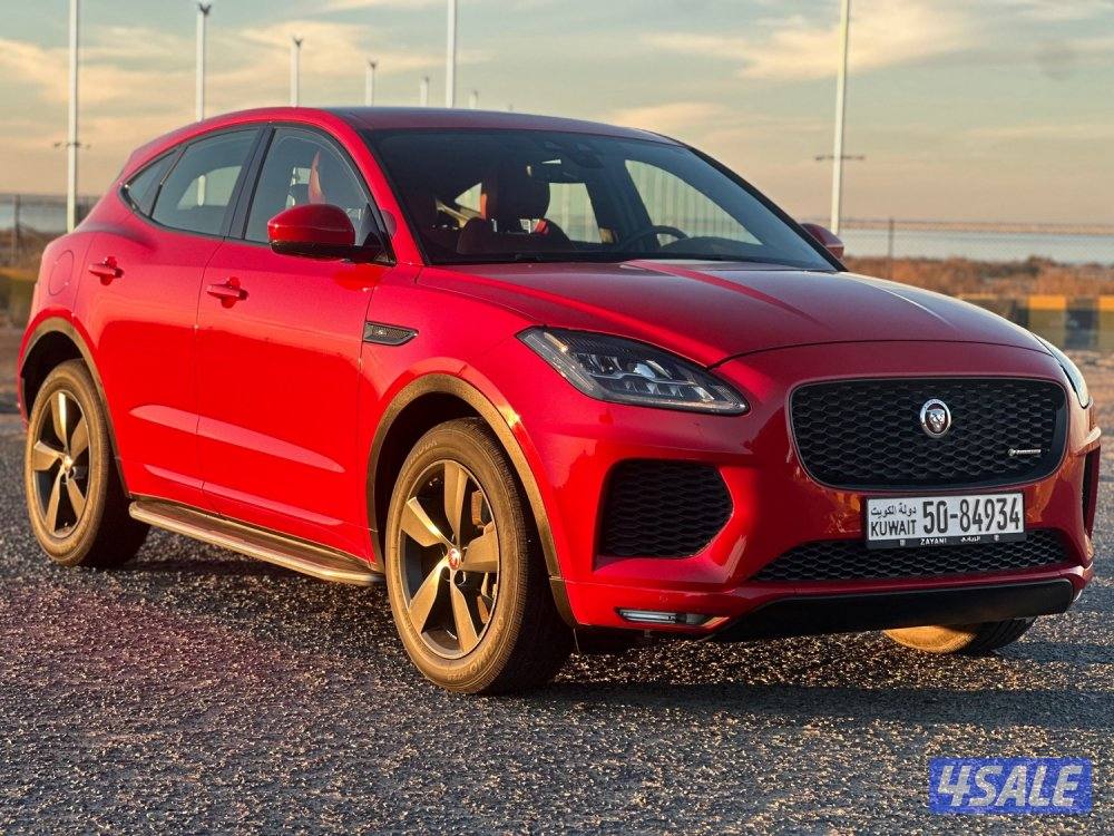 للبيع جاكوار E-PACE ديناميك R ماشي ٨٠ الف كيلو0