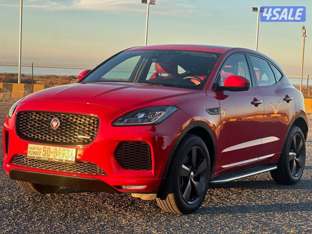 للبيع جاكوار E-PACE ديناميك R ماشي ٨٠ الف كيلو1
