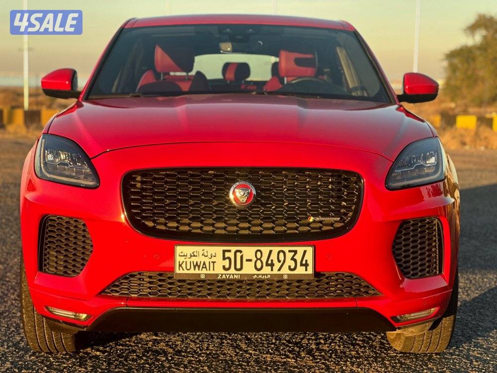 للبيع جاكوار E-PACE ديناميك R ماشي ٨٠ الف كيلو2
