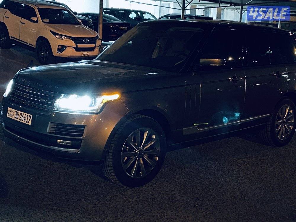 رينج روفر HSE موديل ٢٠١٤ ممشى ٦٨٦٠٠ صبغ وكاله ، مفتاحين الوكاله0