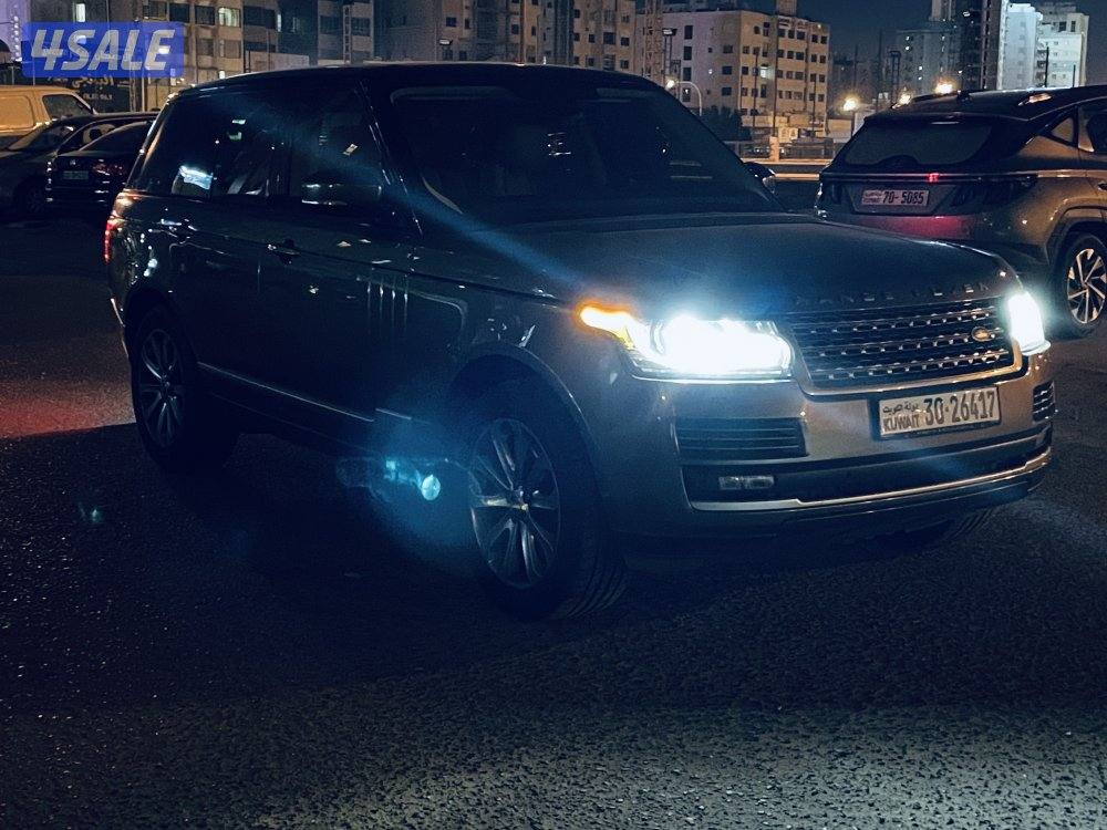 رينج روفر HSE موديل ٢٠١٤ ممشى ٦٨٦٠٠ صبغ وكاله ، مفتاحين الوكاله1