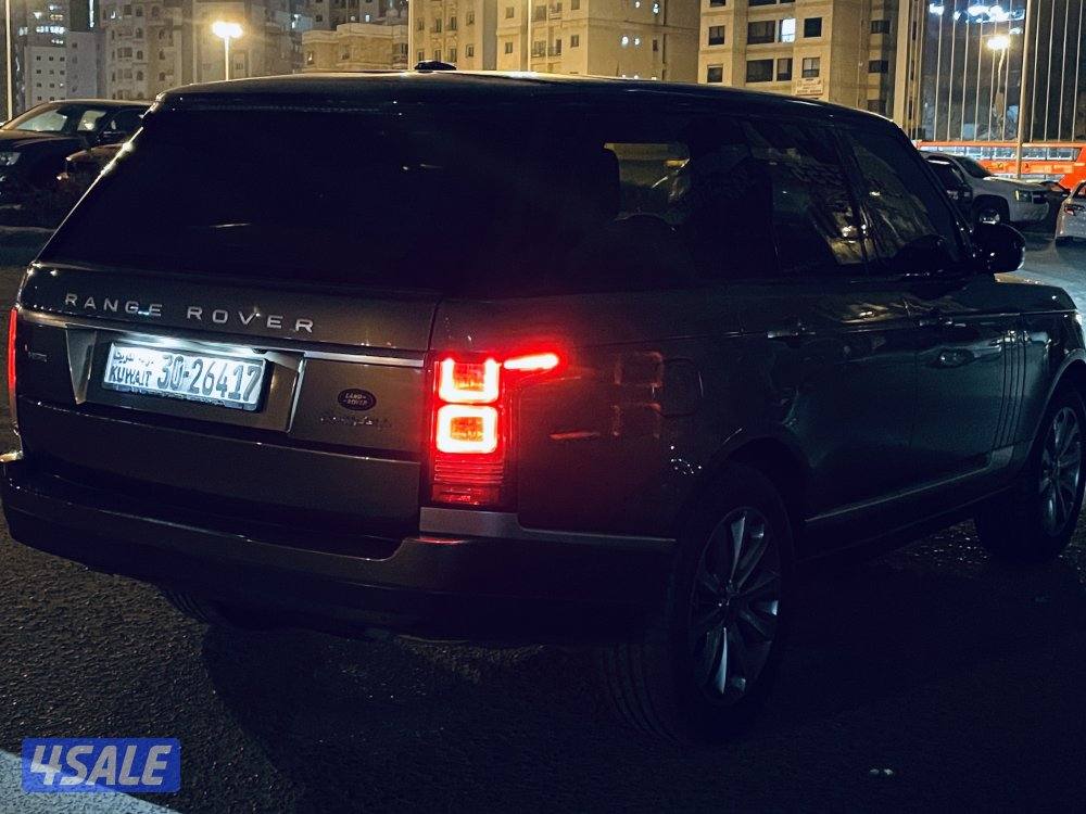 رينج روفر HSE موديل ٢٠١٤ ممشى ٦٨٦٠٠ صبغ وكاله ، مفتاحين الوكاله2