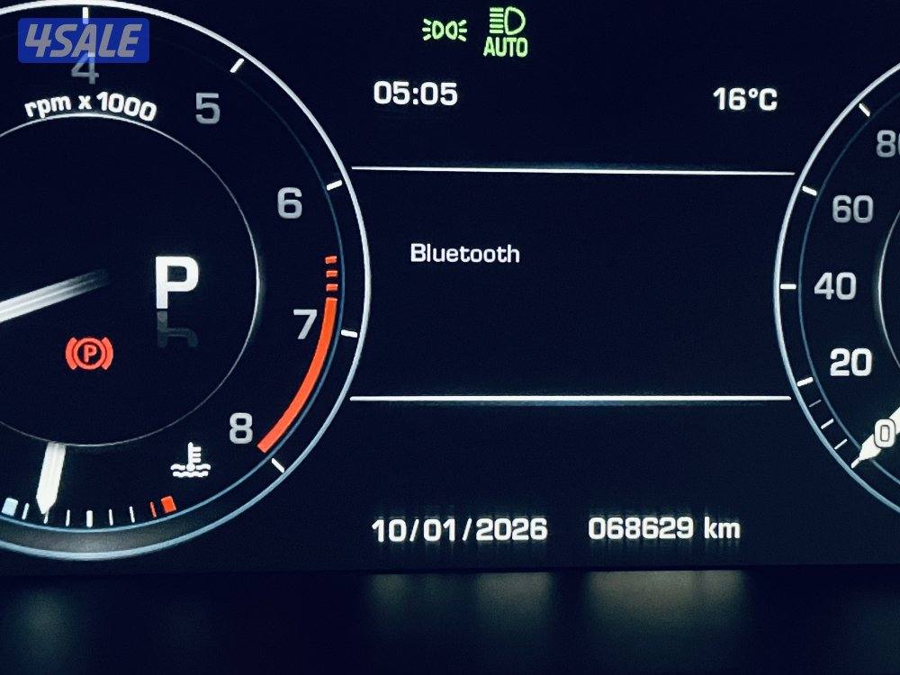 رينج روفر HSE موديل ٢٠١٤ ممشى ٦٨٦٠٠ صبغ وكاله ، مفتاحين الوكاله3