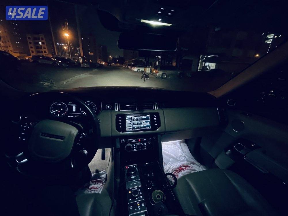 رينج روفر HSE موديل ٢٠١٤ ممشى ٦٨٦٠٠ صبغ وكاله ، مفتاحين الوكاله4