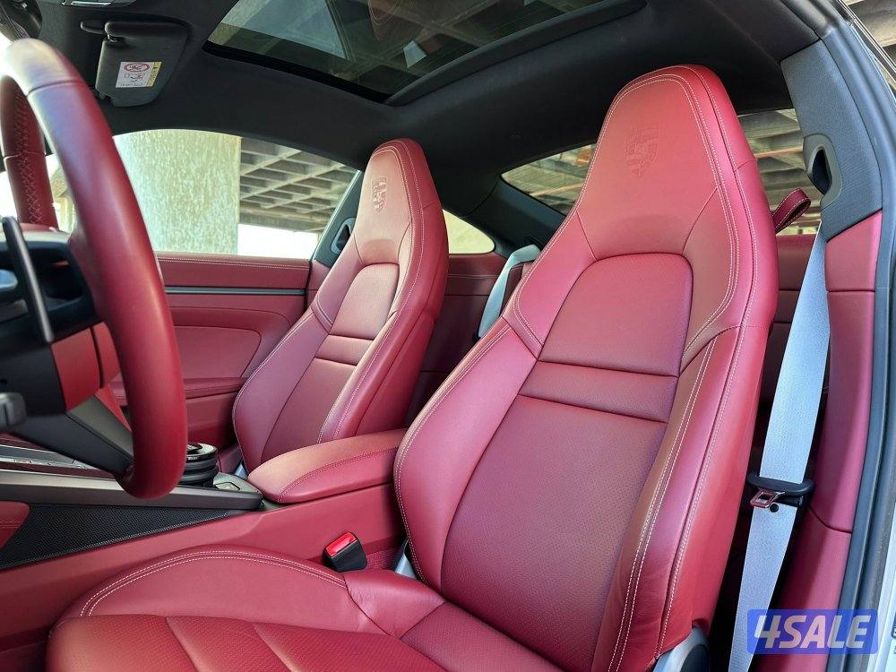 بورشه كريرا موديل2024 عداد9الاف وارد بهبهاني تحت الكفاله لغاية 2026/47