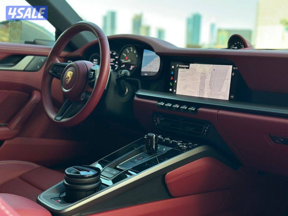 بورشه كريرا موديل2024 عداد9الاف وارد بهبهاني تحت الكفاله لغاية 2026/48