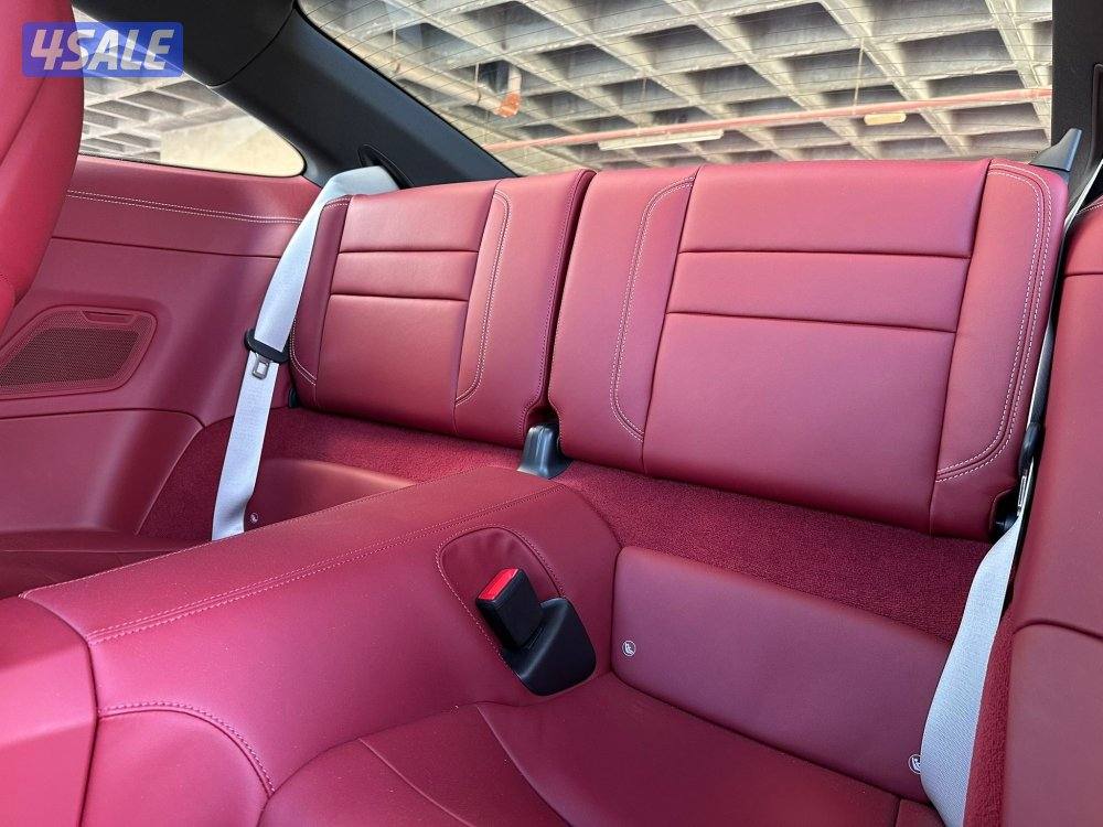 بورشه كريرا موديل2024 عداد9الاف وارد بهبهاني تحت الكفاله لغاية 2026/414