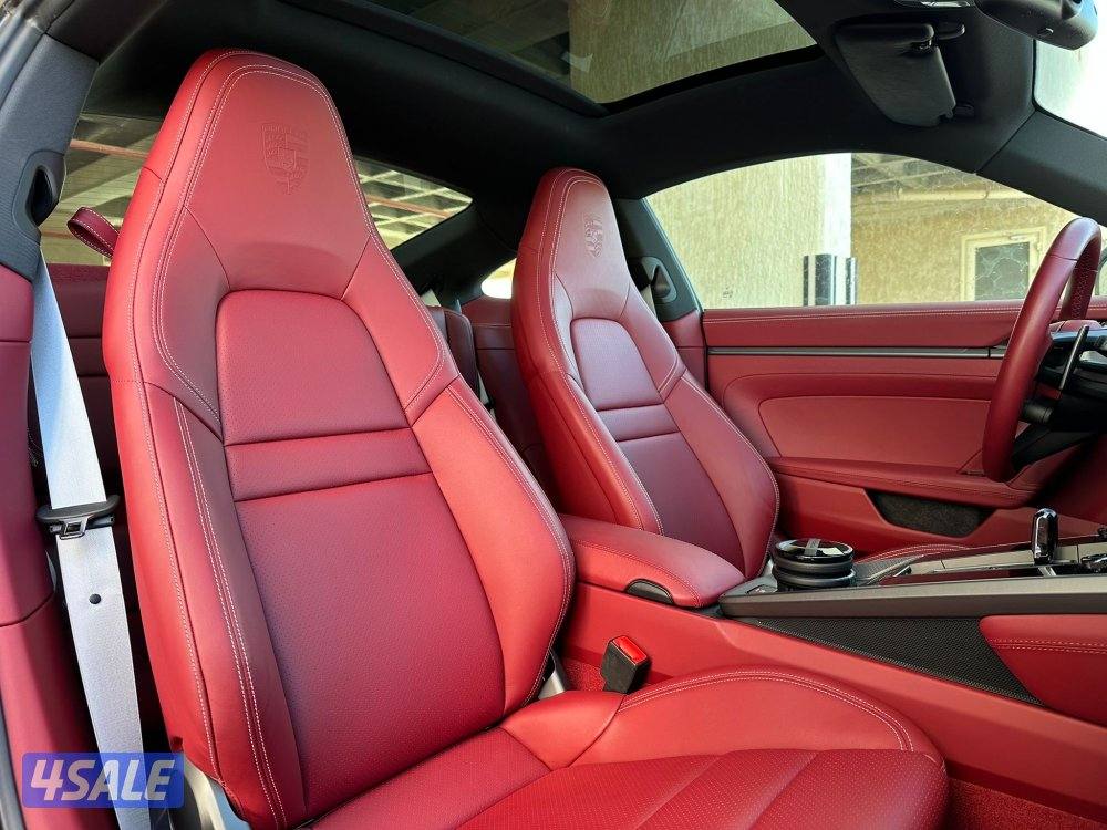 بورشه كريرا موديل2024 عداد9الاف وارد بهبهاني تحت الكفاله لغاية 2026/413