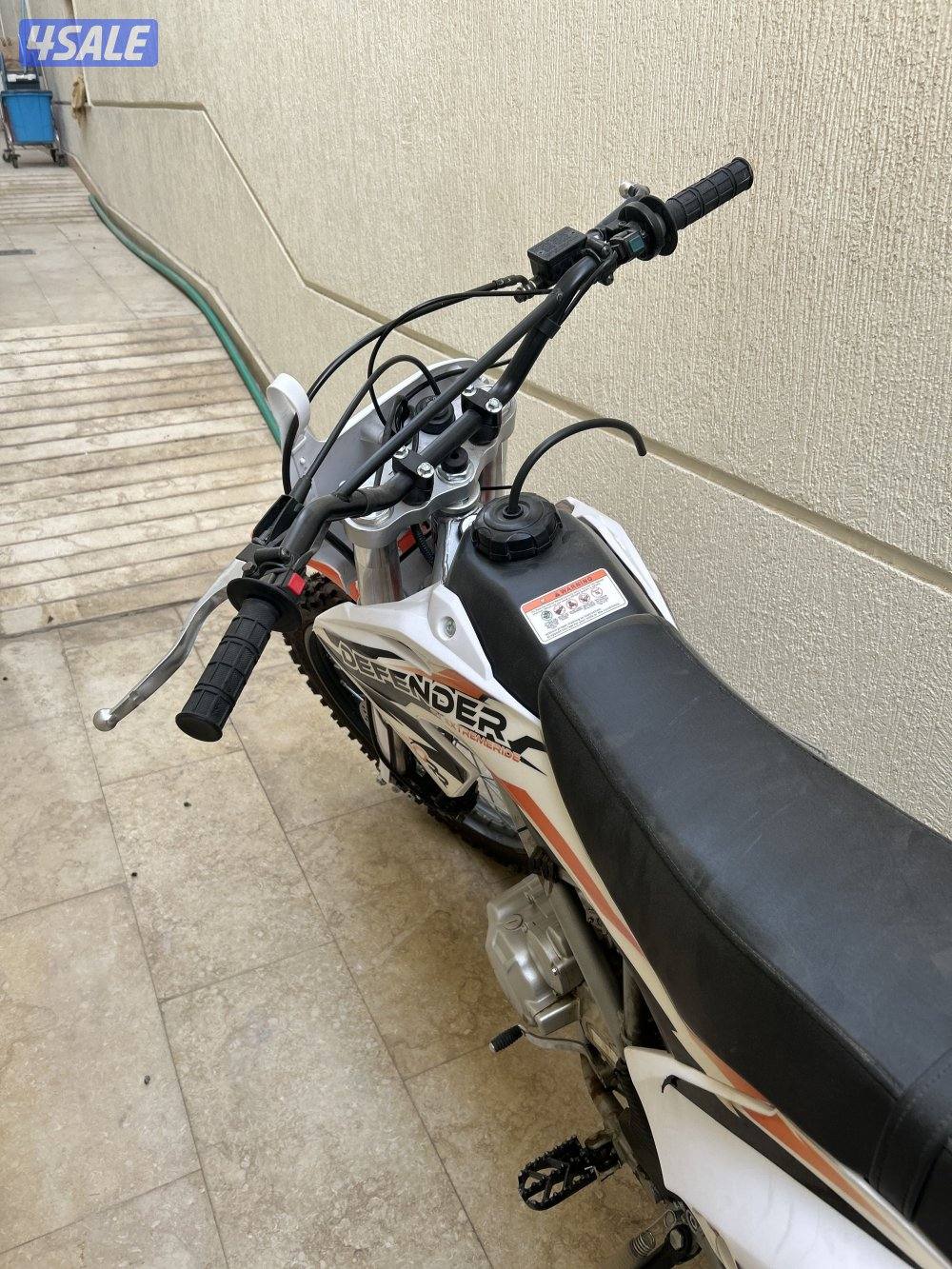 للبيع سيكل ديفندر موديل 2026 حجم 250cc2