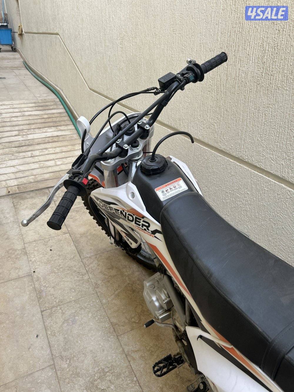 للبيع سيكل ديفندر موديل 2026 حجم 250cc3