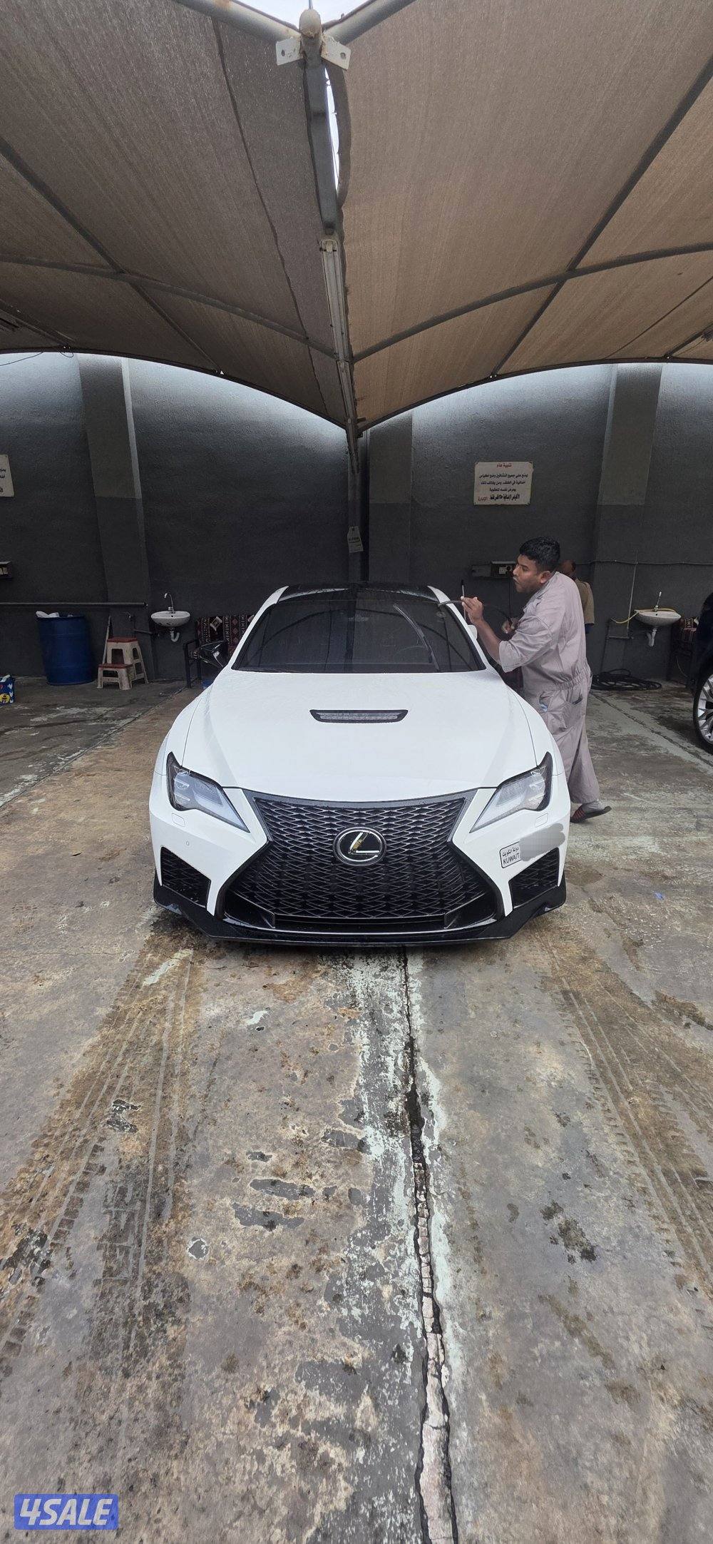 Lexus RC-F V8 5.0L 1 of 1 White Color0