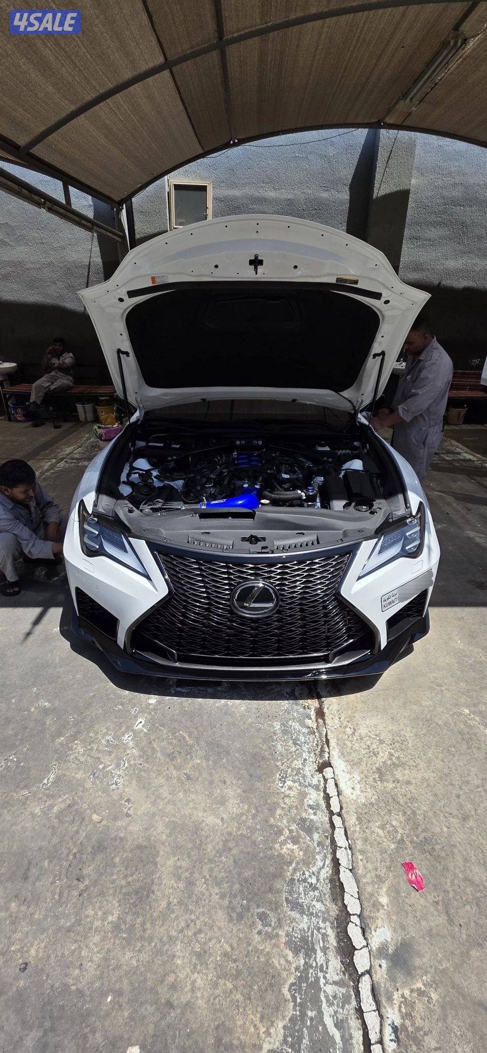 Lexus RC-F V8 5.0L 1 of 1 White Color1