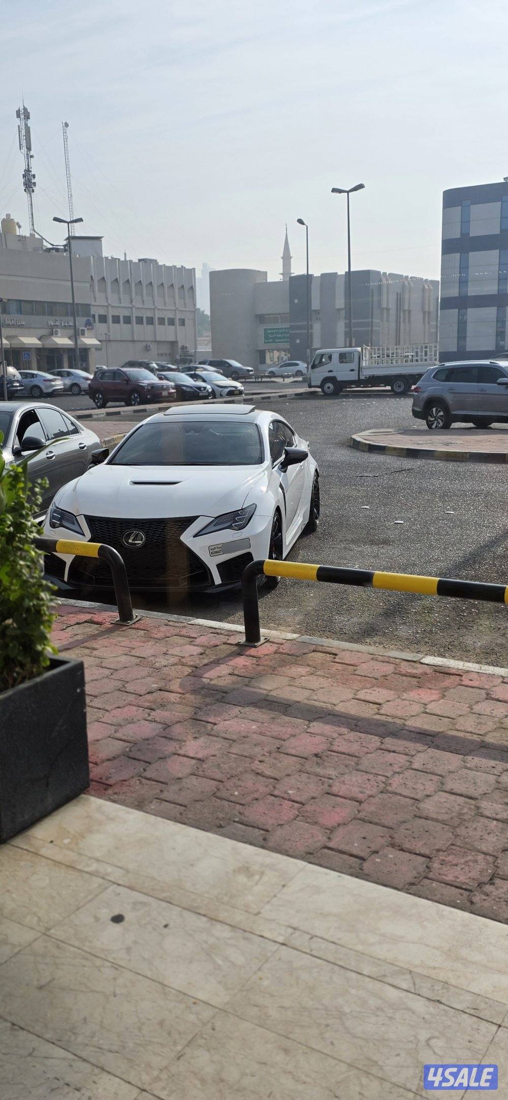 Lexus RC-F V8 5.0L 1 of 1 White Color8