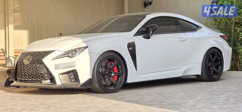 Lexus RC-F V8 5.0L 1 of 1 White Color9
