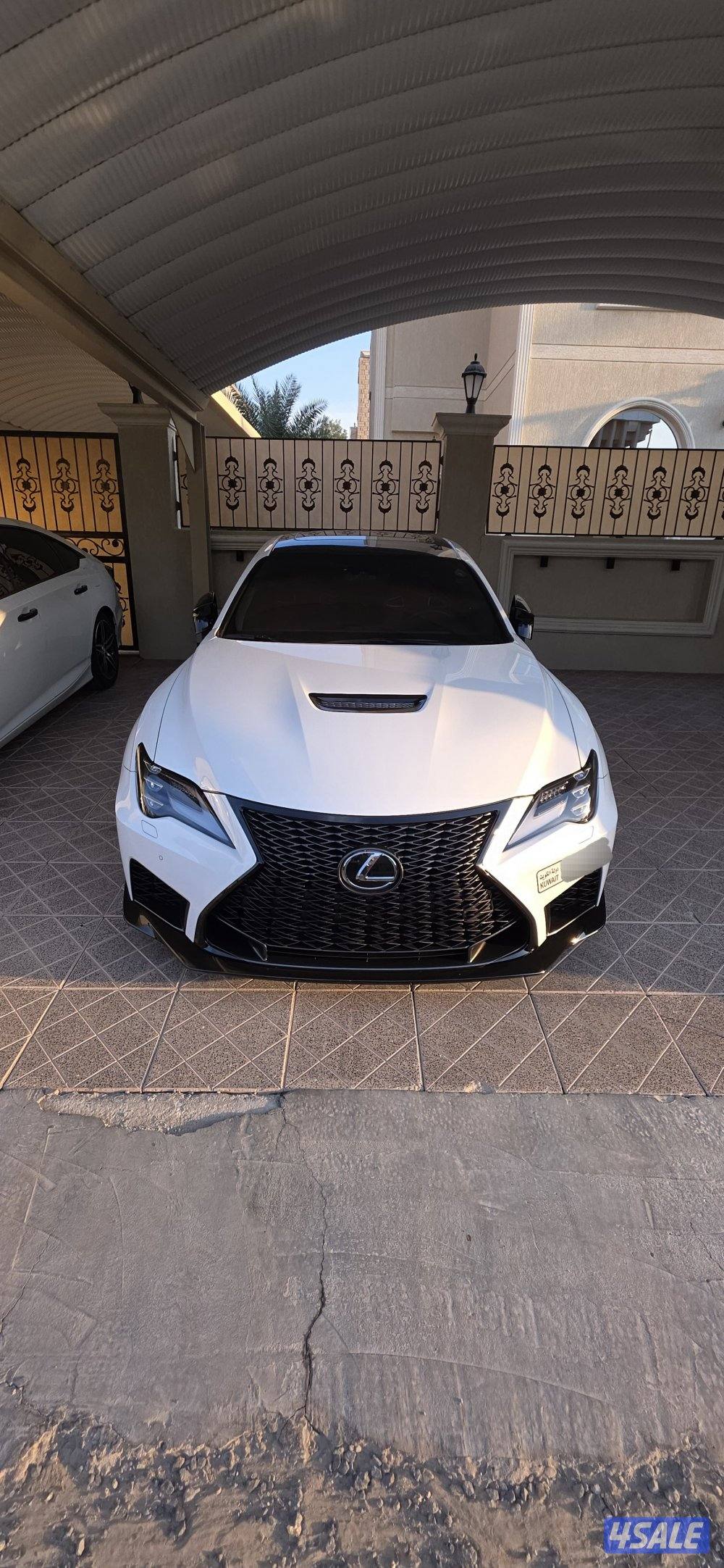 Lexus RC-F V8 5.0L 1 of 1 White Color10