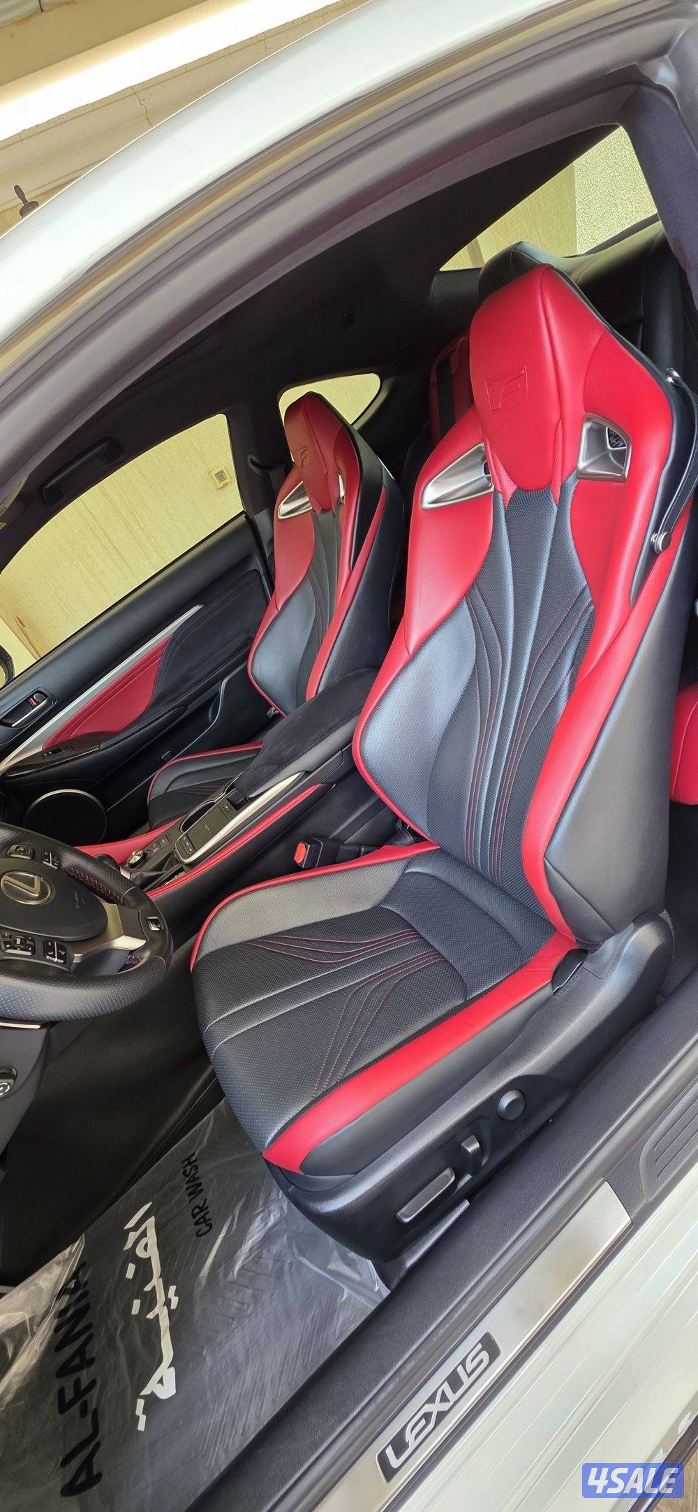 Lexus RC-F V8 5.0L 1 of 1 White Color12