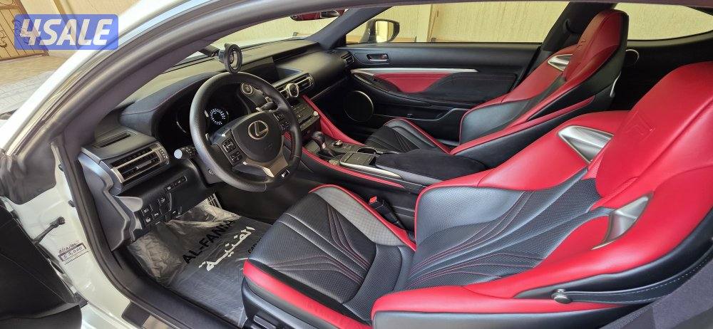 Lexus RC-F V8 5.0L 1 of 1 White Color13