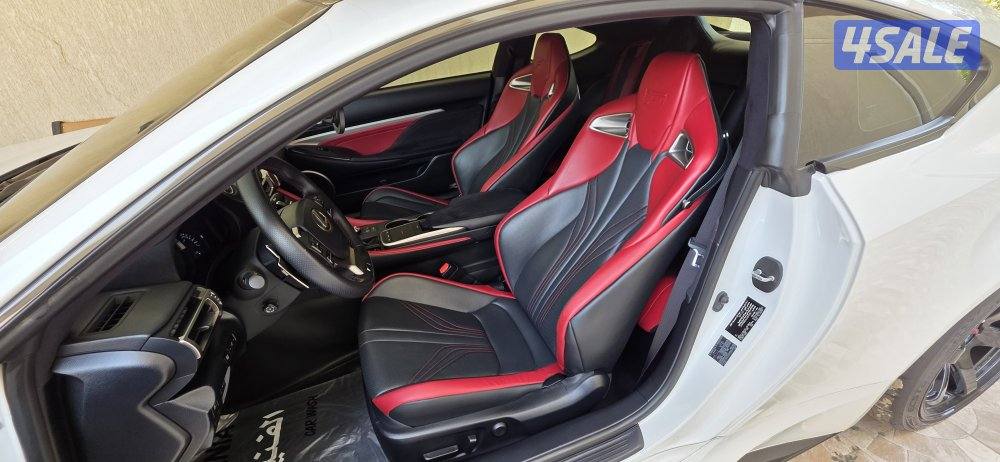 Lexus RC-F V8 5.0L 1 of 1 White Color14