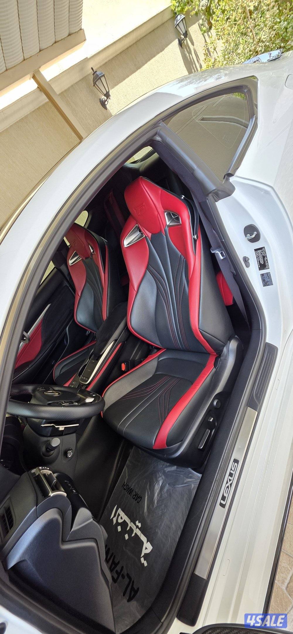 Lexus RC-F V8 5.0L 1 of 1 White Color15