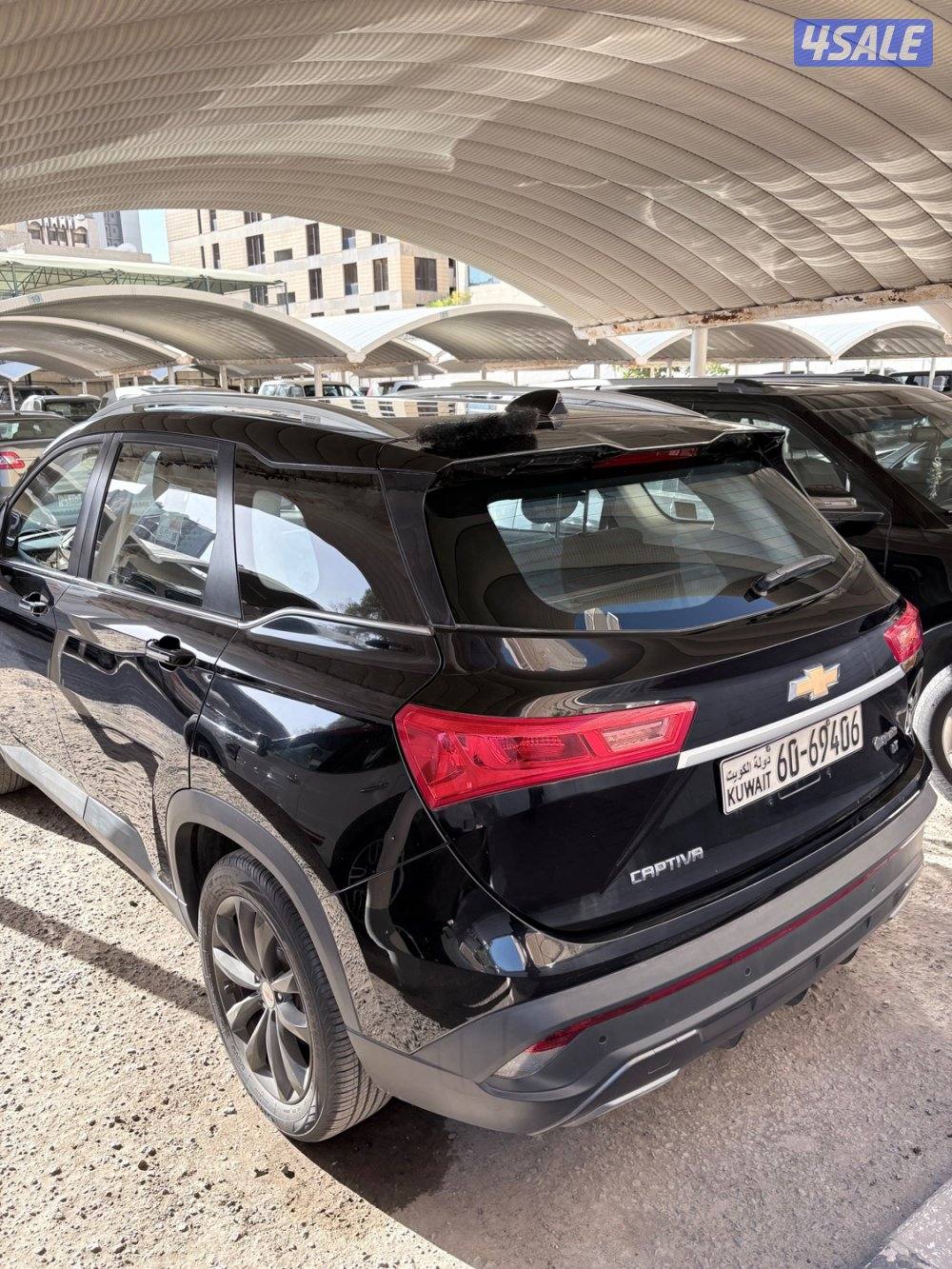 شيفروليه كابتيفا بحالة الوكالة ٢٠٢٢ اسود ماشي ٢٩ الف صبغ الوكالة1