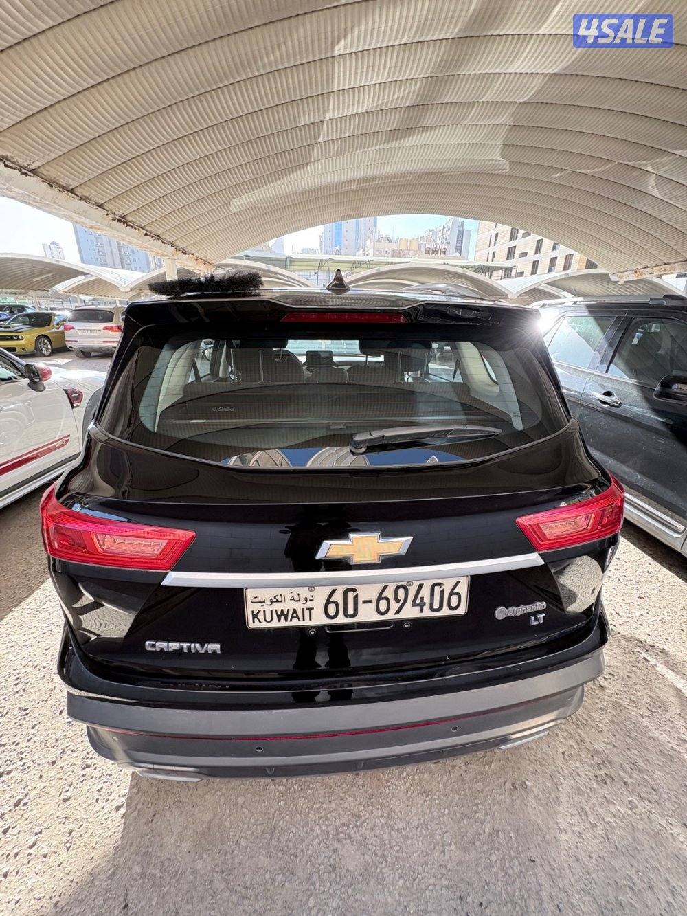 شيفروليه كابتيفا بحالة الوكالة ٢٠٢٢ اسود ماشي ٢٩ الف صبغ الوكالة2