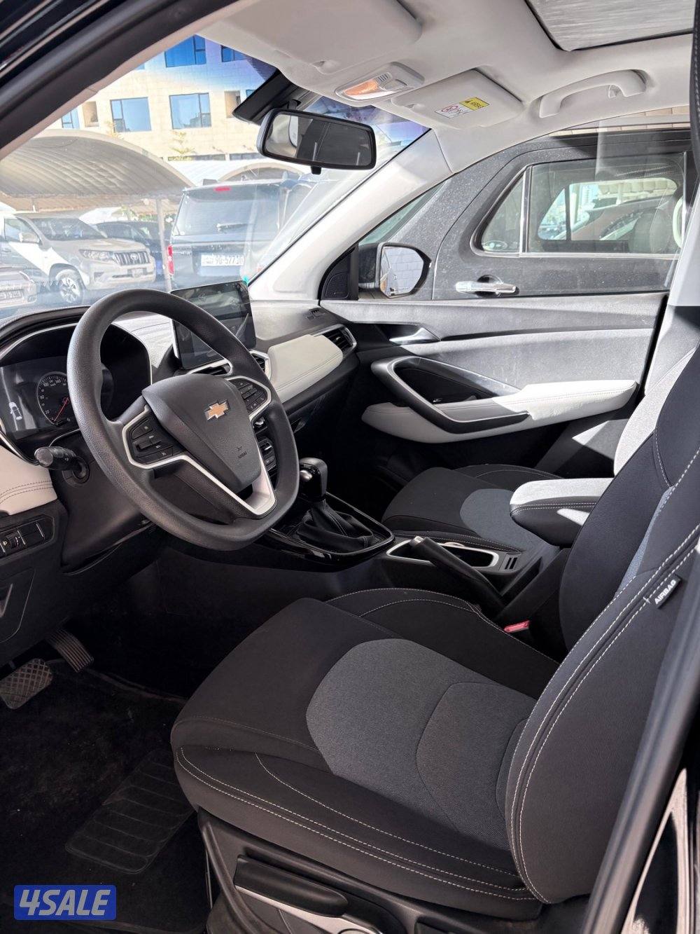 شيفروليه كابتيفا بحالة الوكالة ٢٠٢٢ اسود ماشي ٢٩ الف صبغ الوكالة4