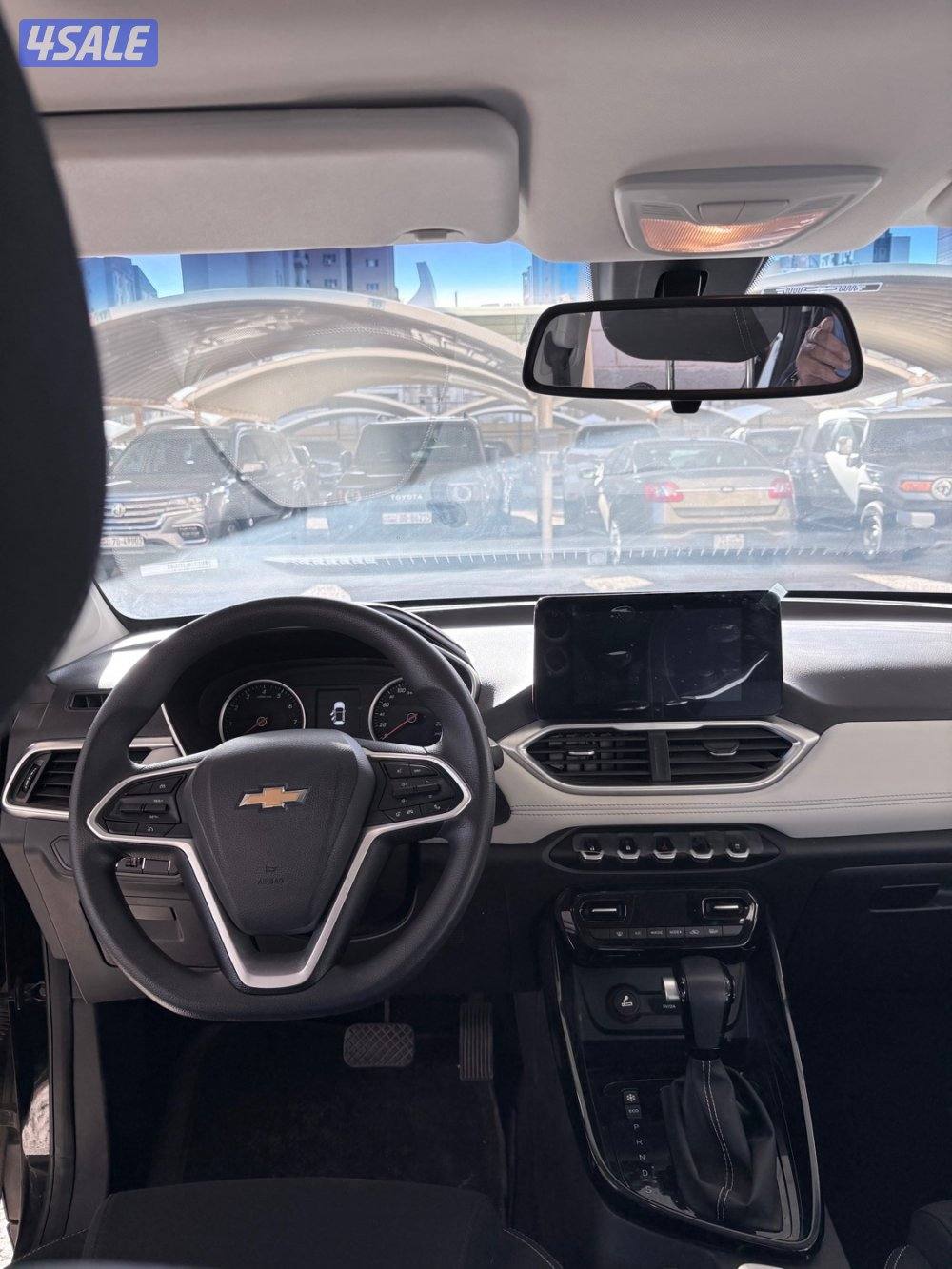 شيفروليه كابتيفا بحالة الوكالة ٢٠٢٢ اسود ماشي ٢٩ الف صبغ الوكالة3