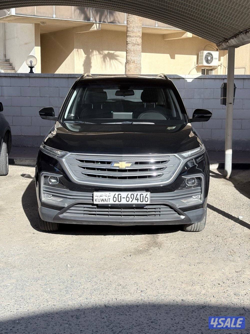 شيفروليه كابتيفا بحالة الوكالة ٢٠٢٢ اسود ماشي ٢٩ الف صبغ الوكالة10