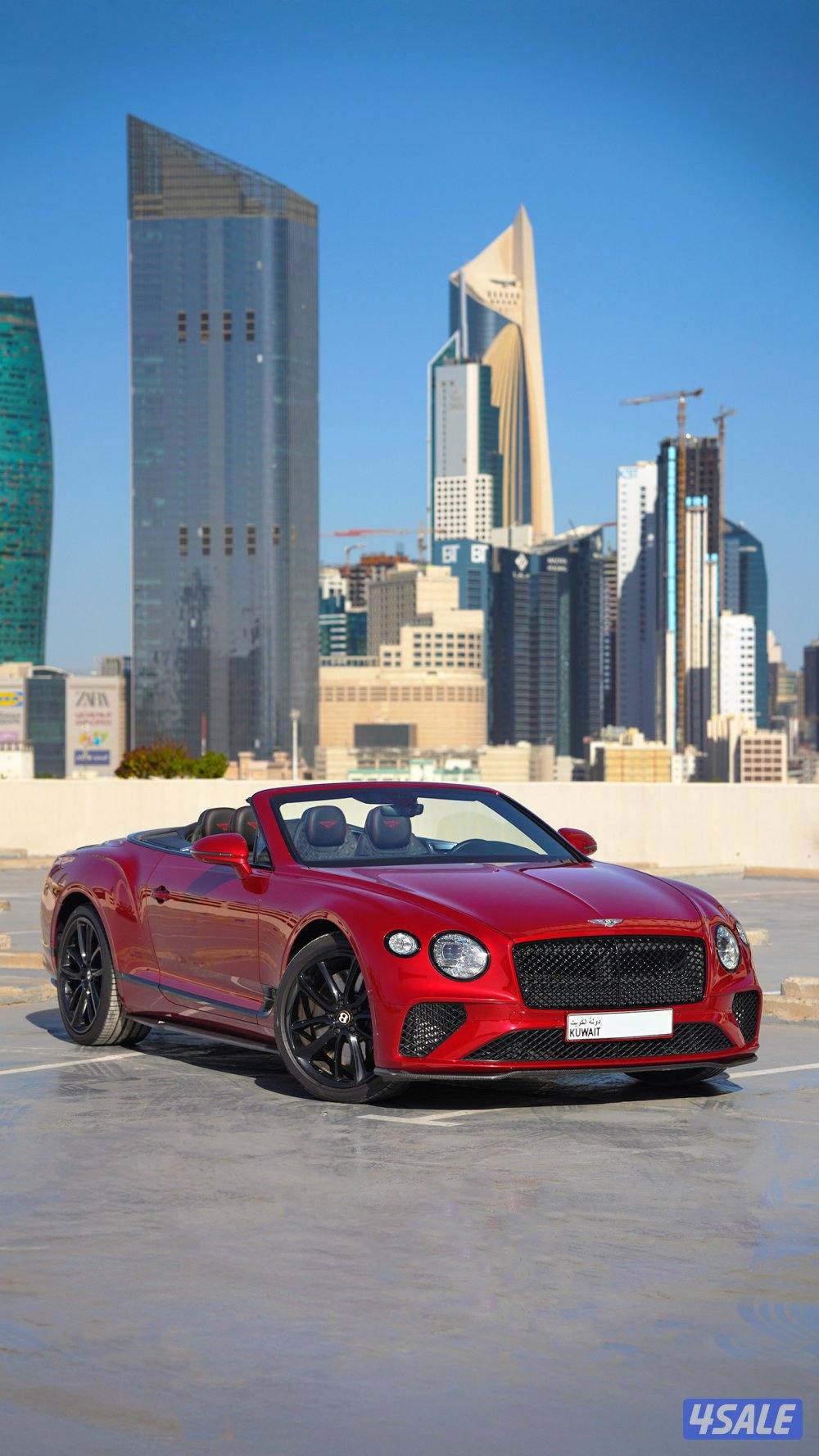 بنتلي GTC موديل 2020 بحالة الوكالة0