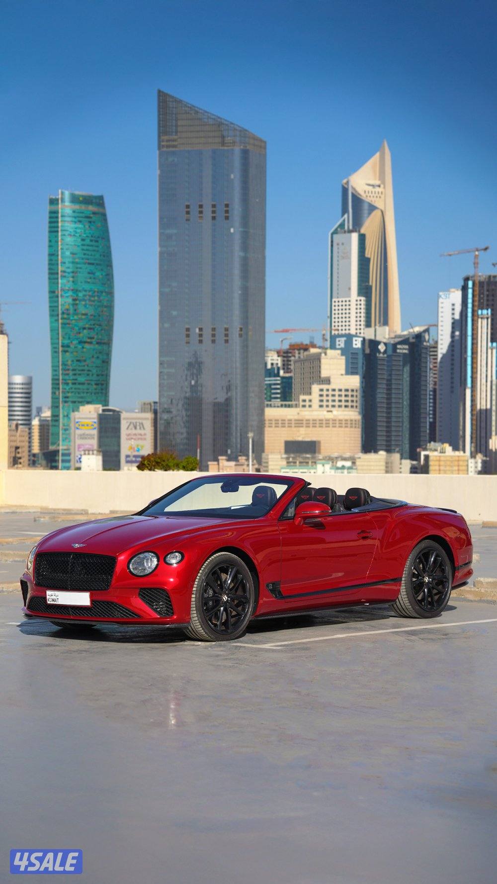 بنتلي GTC موديل 2020 بحالة الوكالة1