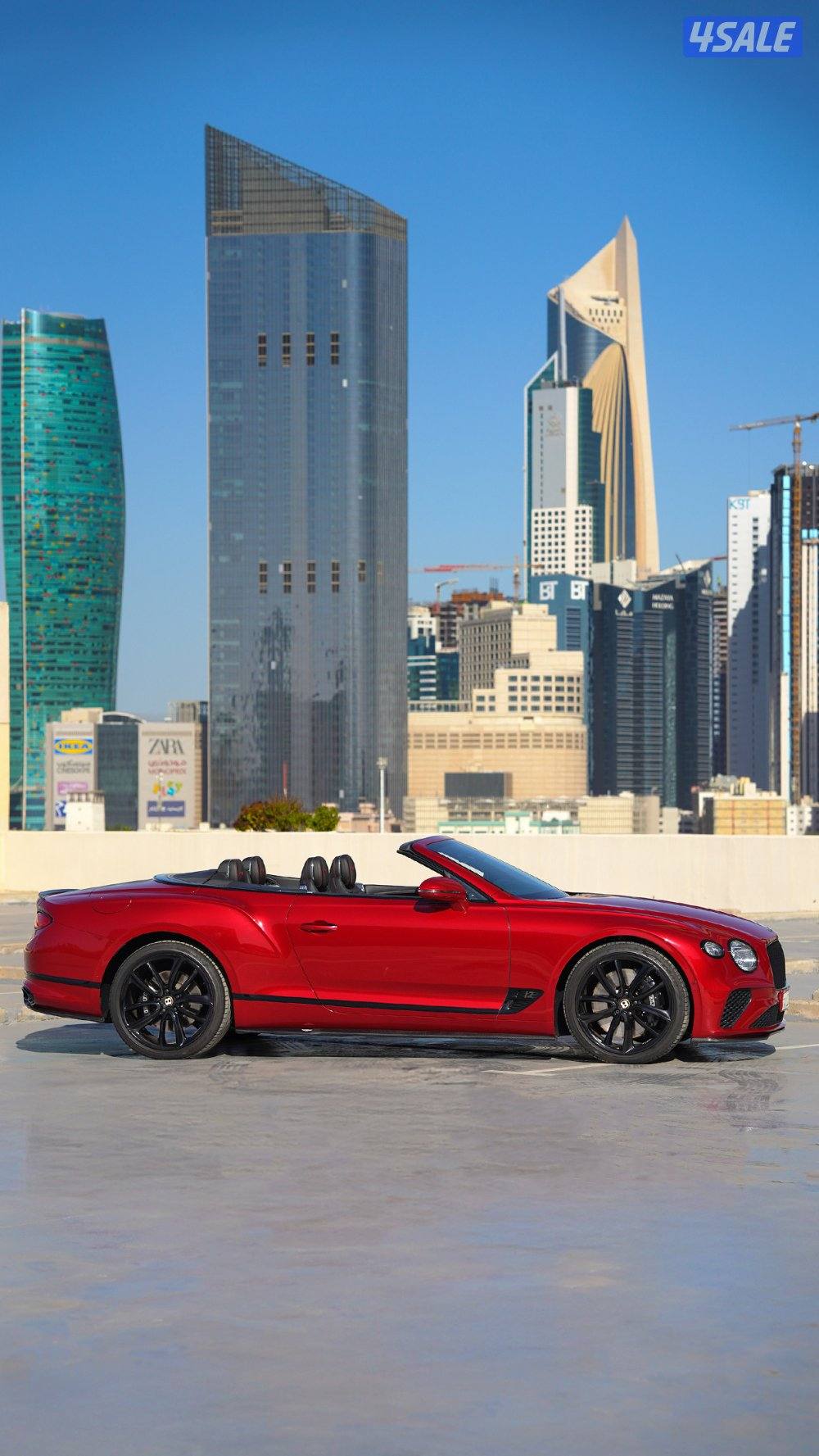 بنتلي GTC موديل 2020 بحالة الوكالة2